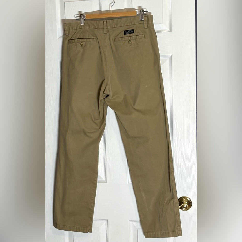 Banana Republic Men's Khaki Chinos 33x32 - Picture 3 of 6